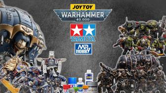 JOYTOY Warhammer 40K, TAMIYA, заказ!