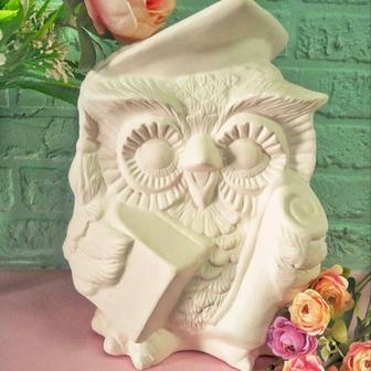 Копилка керамика, гипс для раскрашивания красками