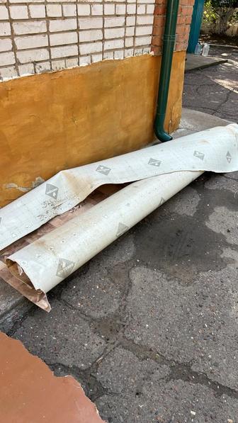 Продам доски половые б/у линолеум самовывоз