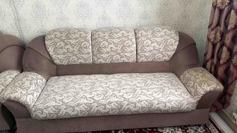 Продам диван 2 кресла