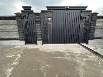 Варота Навес сварочный жумыстарды истеимиз