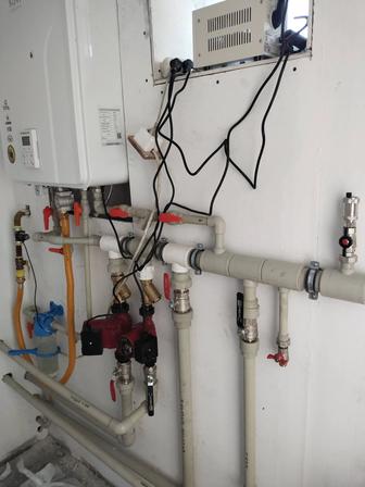 Ремонт обслуживание газовых котлов
