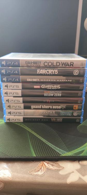 Игры ps4/ps5