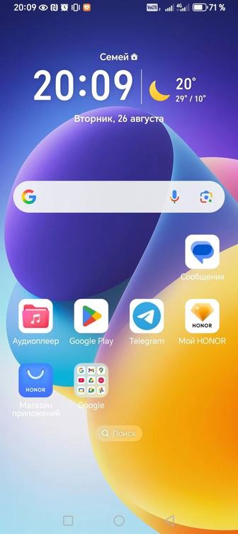 телефон Хонор Х6а