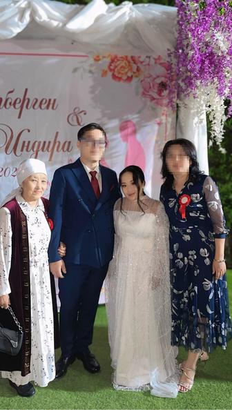 свадебное платье