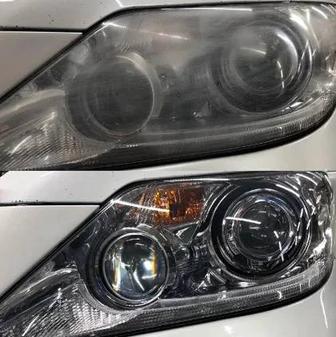 Химическая полировка фар