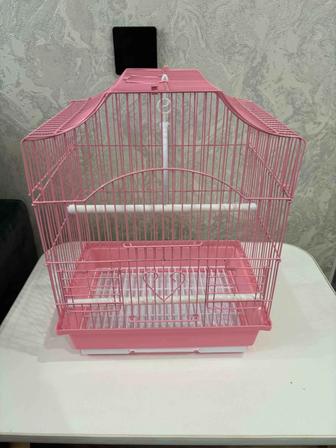 Продам клетку для волнистых попугаев