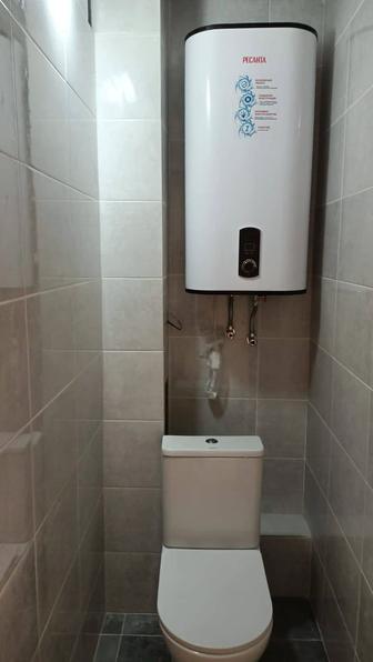 Услуги Кафельщика. Сантехника. Электрика. Ремонт под ключ. Санузел подключ.