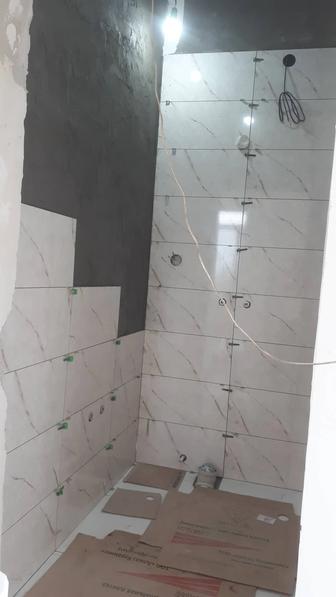 Услуги Кафельщика. Сантехника. Электрика. Ремонт под ключ. Санузел подключ.