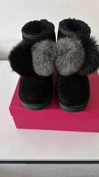 Отдам бесплатно сапоги