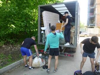 Услуги газель грузоперевозки вывоз мусора