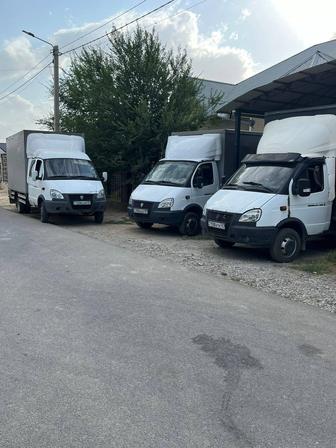 Услуги газель грузоперевозки вывоз мусора