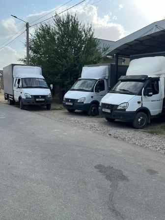 Услуги газель грузоперевозки вывоз мусора