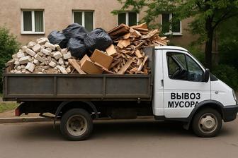 Услуги газели вывоз мусора грузоперевозки между городауами по город