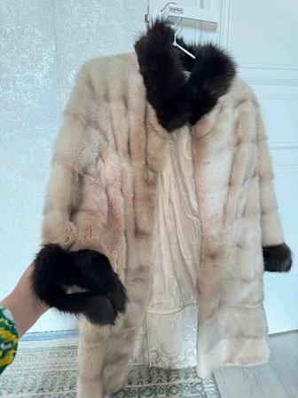 Норковая шуба