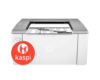 Принтер HP LaserJet Ultra M106w Лазерная (чб) A4