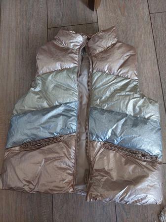 Куртка и жилет Zara 128рост.6-8лет