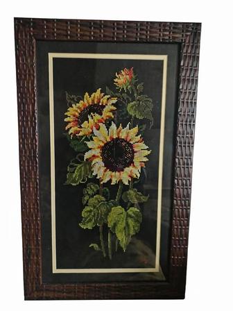 Продаётся авторская вышивка,картина.