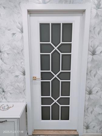 Установка межкомнатных дверей