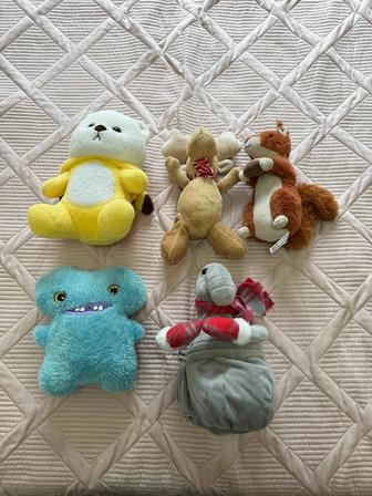Мягкие игрушки 3000тг.