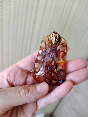 Подвеска, колье, ожерелье из муранского стекла