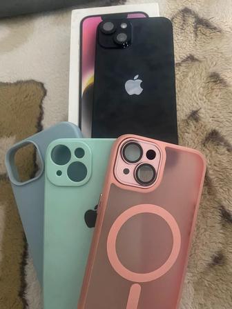 Продам Айфон 14 цвет черный.