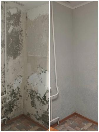 Поклейка обоев любой сложности