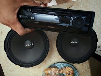 Мафон, колонки