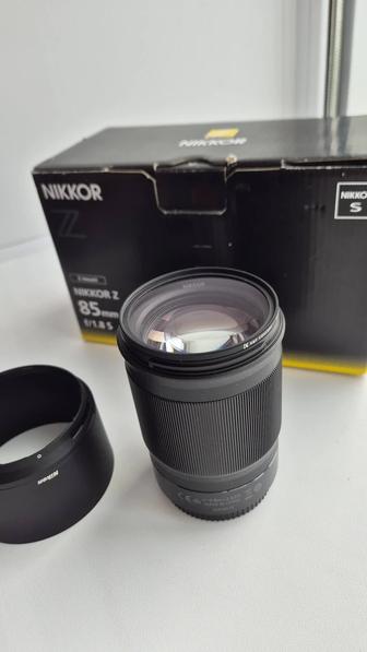 Объектив Nikon Z 85mm f/1.8 S Nikkor