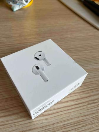 Оригинал наушники airpods 4 с шумоподавлением новые
