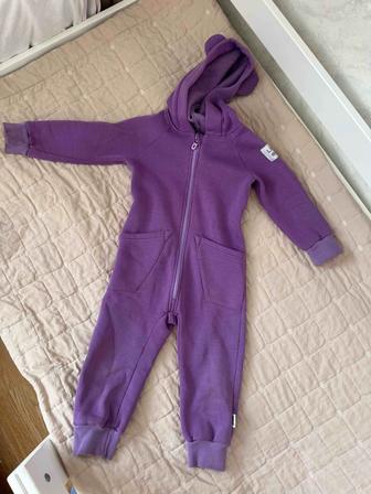 Ромпер или комбинезон на флисе