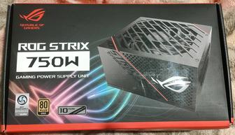 Продам блок питания ASUS ROG STRIX 750W