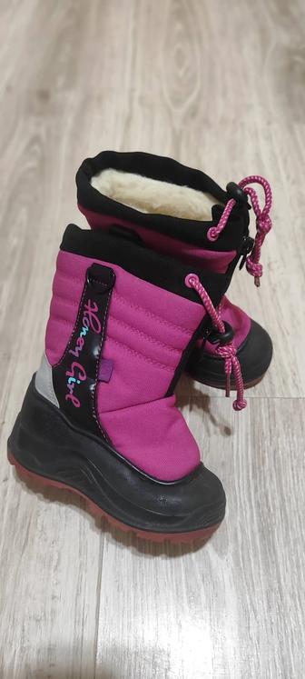 Ботинки детские зимние