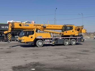 Аренда автокрана XCMG 25 тонн