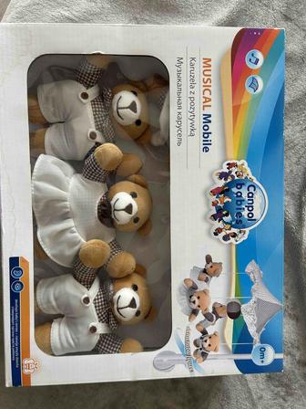 Продам Мобил на манеж музыкальный