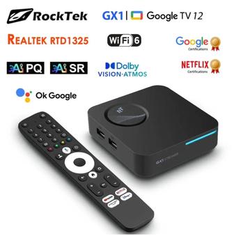 RockTek GX1 Android ТВ-приставка/TV-Box