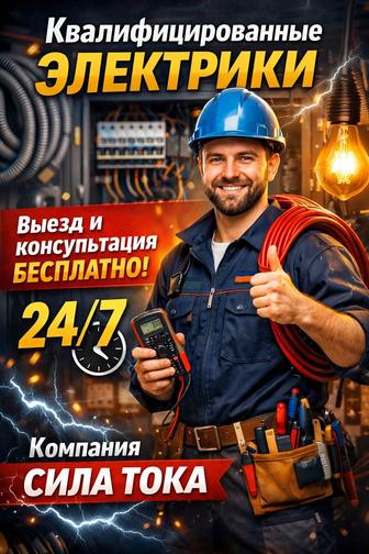 Услуги электриков