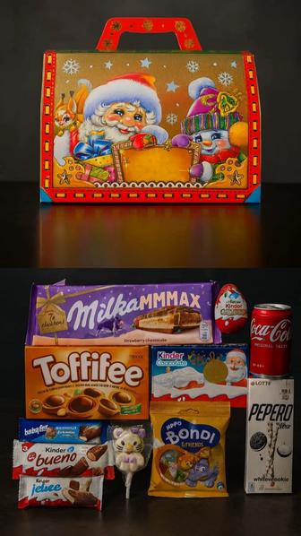 Новогодние подарочные боксы