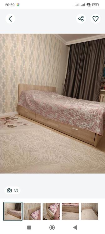 Продам двуспальную кровать