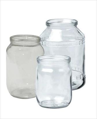 Отдам стеклянные банки