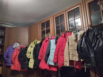 Куртки. Осень -зима. Бренд.