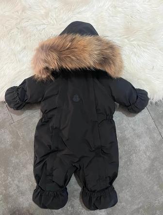 Детский зимний комбинезон