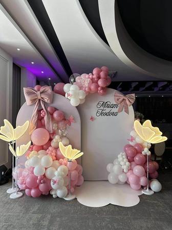 Каркас для фотозоны (Круг) (Полукруг)