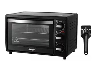 Настольная электропечь Sonifer SF-4034, черная