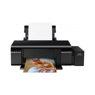 Новый принтер Epson l805 с комплектом краски 6 цветов 70мл