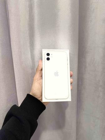 Айфон 11 128GB АКБ 84% идеальный как новый Астана IPhone 11 128GB идеальный