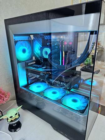 Игровой компьютер, 9800x3d, 5070ti, X870e Nova, Phanteks Evolv S2, 32gb
