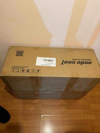 Кресло Luna Black Fabric