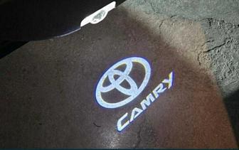 Пролам подсветку с логотипом КАМРИ