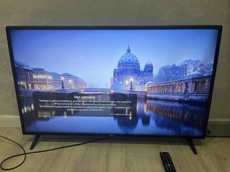 Телевизор LG 43UM7020PLF, 4K Ultra HD, черный, СМАРТ ТВ, WebOS, 109 см